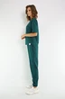 Спортивный костюм 4036-4037 изумрудный Kivviwear