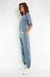 Спортивный костюм 4036-4037 голубой Kivviwear