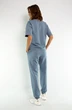 Спортивный костюм 4036-4037 голубой Kivviwear