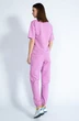 Костюм брючный 4036-4037 розовый Kivviwear