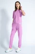 Костюм брючный 4036-4037 розовый Kivviwear
