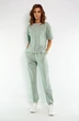 Спортивный костюм 4036-4037 светлый хаки Kivviwear