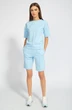 Костюм с шортами 4036-4094 голубой Kivviwear