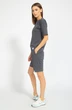 Костюм с шортами 4036-4094 графит Kivviwear