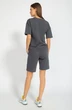 Костюм с шортами 4036-4094 графит Kivviwear