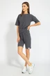 Костюм с шортами 4036-4094 графит Kivviwear