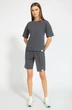 Костюм с шортами 4036-4094 графит Kivviwear