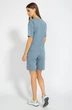 Костюм с шортами 40364094 дымчатый голубой Kivviwear
