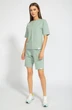 Костюм с шортами 40364094 светлый хаки Kivviwear