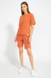 Костюм с шортами 4036-4094 терракотовый Kivviwear