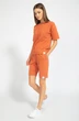 Костюм с шортами 4036-4094 терракотовый Kivviwear