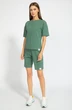 Костюм с шортами 4036-4094 хаки Kivviwear