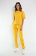 Брюки 4037 желтый Kivviwear