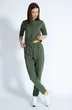 Брюки 4037 темный хаки Kivviwear