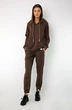Спортивный костюм 4046-4050 бордово-салатовый меланж Kivviwear