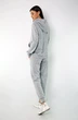 Спортивный костюм 4046-4050 светло-серый меланж Kivviwear