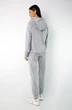 Спортивный костюм 4046-4050 светло-серый меланж Kivviwear