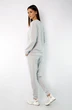 Спортивный костюм 4048-4051 светло-серый Kivviwear