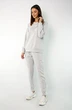 Спортивный костюм 4048-4051 светло-серый Kivviwear