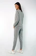 Спортивный костюм 4048-4051 серый Kivviwear