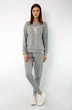 Спортивный костюм 4048-4051 серый Kivviwear
