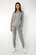 Спортивный костюм 4048-4051 серый Kivviwear
