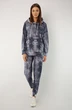 Спортивный костюм 4049-4047 пятнистый синий Kivviwear