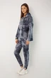 Спортивный костюм 4049-4047 пятнистый синий Kivviwear