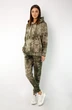 Спортивный костюм 4049-4047 пятнистый хаки Kivviwear