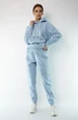 Спортивный костюм 4052-4053 голубой Kivviwear