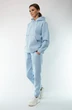 Спортивный костюм 4052-4053 голубой Kivviwear