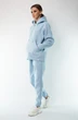 Спортивный костюм 4052-4053 голубой Kivviwear