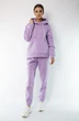 Спортивный костюм 4052-4053 лиловый Kivviwear