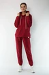 Спортивный костюм 4052-4053 марсала Kivviwear