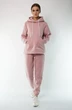 Спортивный костюм 4052-4053 пыльная роза Kivviwear