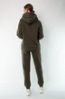Спортивный костюм 4052-4053 хаки Kivviwear