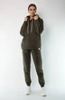 Спортивный костюм 4052-4053 хаки Kivviwear
