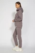 Спортивный костюм 4052-4053 баклажаново-серый Kivviwear