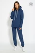 Спортивный костюм 4052-4053 индиго Kivviwear