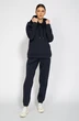 Спортивный костюм 4052-4053 синий графит Kivviwear
