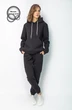 Спортивный костюм 4052-4053 черный Kivviwear