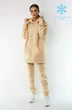 Спортивный костюм 4054-4053 бежевый Kivviwear