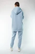 Спортивный костюм 4054-4053 голубой Kivviwear