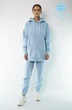 Спортивный костюм 4054-4053 голубой Kivviwear