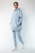 Спортивный костюм 4054-4053 голубой Kivviwear