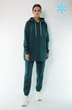 Спортивный костюм 4054-4053 изумруд Kivviwear