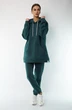 Спортивный костюм 4054-4053 изумруд Kivviwear