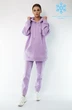 Спортивный костюм 4054-4053 лиловый Kivviwear