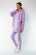 Спортивный костюм 4054-4053 лиловый Kivviwear