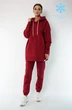 Спортивный костюм 4054-4053 марсала Kivviwear